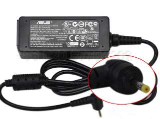 NW For Asus charger 40W 19V 2.1A 2.315*1.0mm AC Adapter  