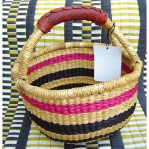  Quilting: Ghana Small Round Basket: Arts, Crafts & Sewing