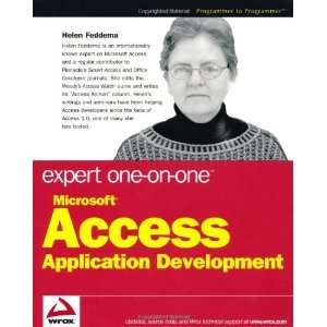   Access Application Development [Paperback] Helen Feddema Books