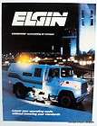 Elgin 1984 Crosswind Recirculating Air Sweeper Truck Brochure