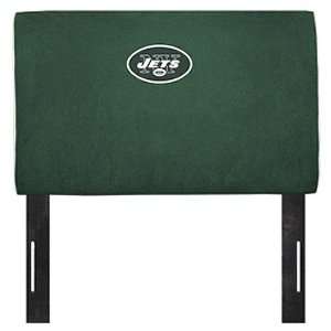  New York Jets NFL Team Logo Headboard