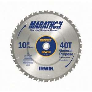  Irwin marathon Marathon Miter and Table Saw Blades   14074 