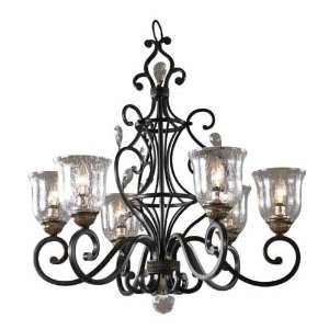  Minuet Six Light Small Chandelier