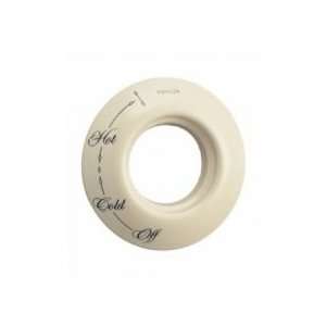   Ceramic Dial Plate & Handle Inset K 262 0 White