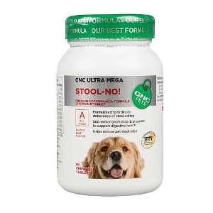 GNC Pets Ultra Mega Stool No for All Dogs   Beef Flavor 
