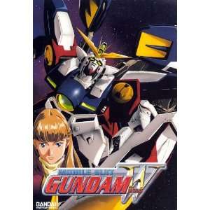   New Mobile Report Gundam W Poster TV B 11x17 Kae Araki