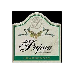  Prejean Winery Chardonnay 1.50L: Grocery & Gourmet Food