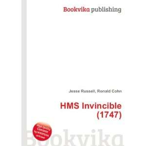  HMS Invincible (1747): Ronald Cohn Jesse Russell: Books