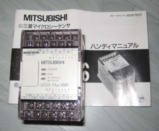 Mitsubishi MELSEC FXOS 14MR FX0S 14MR New in Box Free Ship  
