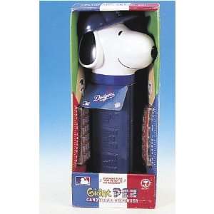    Pez Giant MLB Los Angeles Dodgers w/Music: Sports & Outdoors