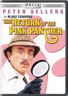 The Return of the Pink Panther DVD ~ Peter Sellers