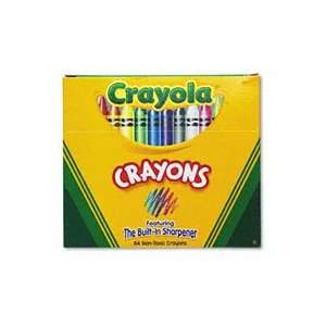  CYO52064D Crayola® CRAYON,CLSC CLR,64ST,AST Toys & Games