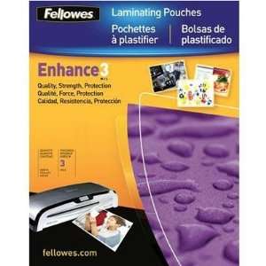   Laminating Pouches 3Mil 50 pk by Fellowes   52225
