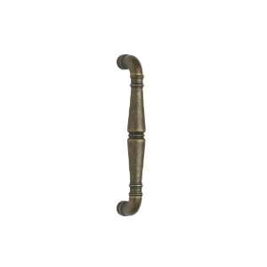  Omnia 523 US15 Satin Nickel Trim 8 1/4 Brass Door Pull 