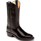 Justin 3040 12 Black Melo Veal Western Boots 10EE  