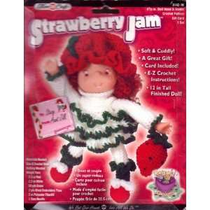  Crochet Doll Strawberry Jam: Arts, Crafts & Sewing
