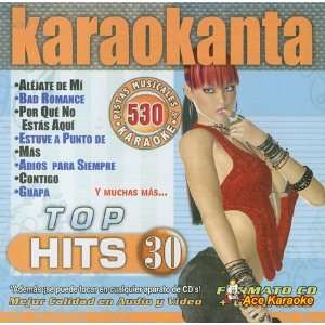  Karaokanta KAR 4530   Top Hits 30 Spanish CDG Various 