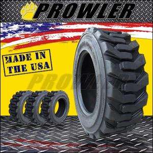 GUARD DOG USA 10x16.5 10 ply Skid Steer Tires  Set of 4 
