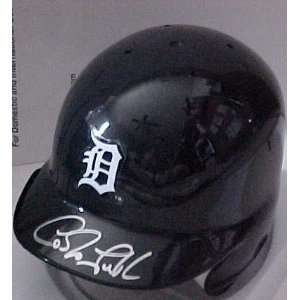   Signed Autographed Detroit Tigers Mini Batting Helmet: Everything Else