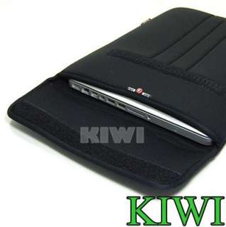 Black Laptop Bag for Macbook Air Dell HP Acer 11 11.6  