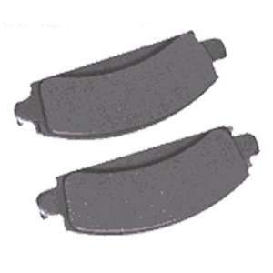  Front Brake Pads (drill) Automotive