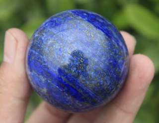 NATURAL preety Lapis Lazuli crystal SPHERE BALL  