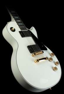 2007 Gibson Custom Shop Les Paul Guitar Alpine White  