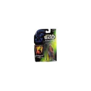  Star Wars Power of the Force Yak Face Green Card Action 