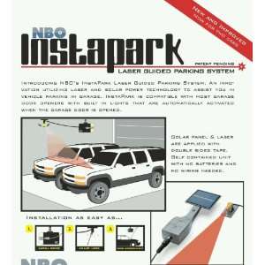  Instapark Two Car Solar Powered Laser Garage Parking 