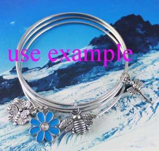 This style single bangle is used for making your custom style triple 