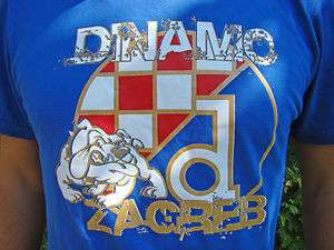 Croatia Dinamo Zagreb t shirt soccer, football, Bad Blue Boys, double 