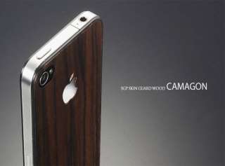 SGP Skin Guard Wood Camagon Set Package for iPhone 4  