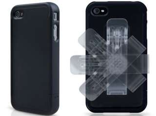   iPhone® 4 delivers 4 cases in 1, and offers you the only iPhone case