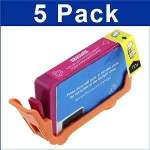  5 Pack Remanufactured Ink Cartridge For Hp 564Xl (Cb324Wn 