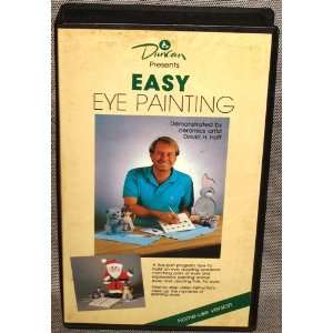  Easy Eye Painting Demonstrated by Ceramics Artist David H 
