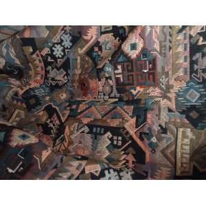  58 Inch Wide African Native Print Upholstery Fabric By the 