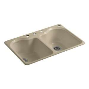  Kohler K 5818 4 33 Hartland Self Rimming Kitchen Sink with 