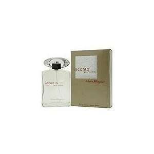  INCANTO by Salvatore Ferragamo EDT SPRAY 3.4 OZ Health 