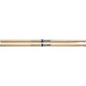    Pro Mark Hickory Drumsticks 5AL Wood Tip Musical Instruments