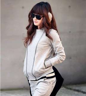 Womens Casual Fashion Thickening Hooded Sportwear/Tracksuit set   2 
