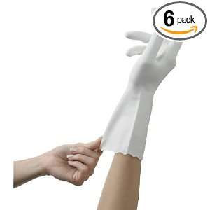 Mr. Clean Ultra Grip Latex Gloves With Grippers, Small, 1 Count (Pack 