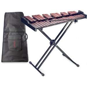  Stagg 37 Note Xylophone Set With Stand And Bag Musical 