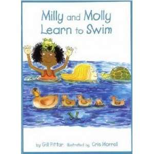  Milly and Molly Learn to Swim Gill Pittar Books