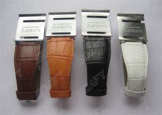   Timepiece Leather Wrist Watch Band Strap for iPod Nano 6th BLACK