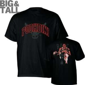  Derrick Rose Big & Tall Chicago Bulls Notorious T Shirt 
