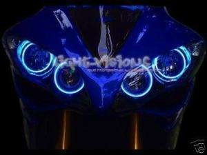 HALO Angel Eyes Yamaha YZF R1 R6 year 03 08 *LOOK*  