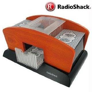 RADIOSHACK deluxe card shuffler # 63 1159