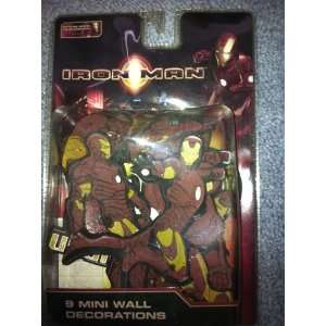 Iron Man 9 Mini Wall Decorations