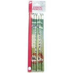  Atlanta Falcons Pencil 6 Pack: Sports & Outdoors