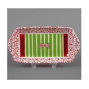  Arkansas Razorbacks Stadium Platter